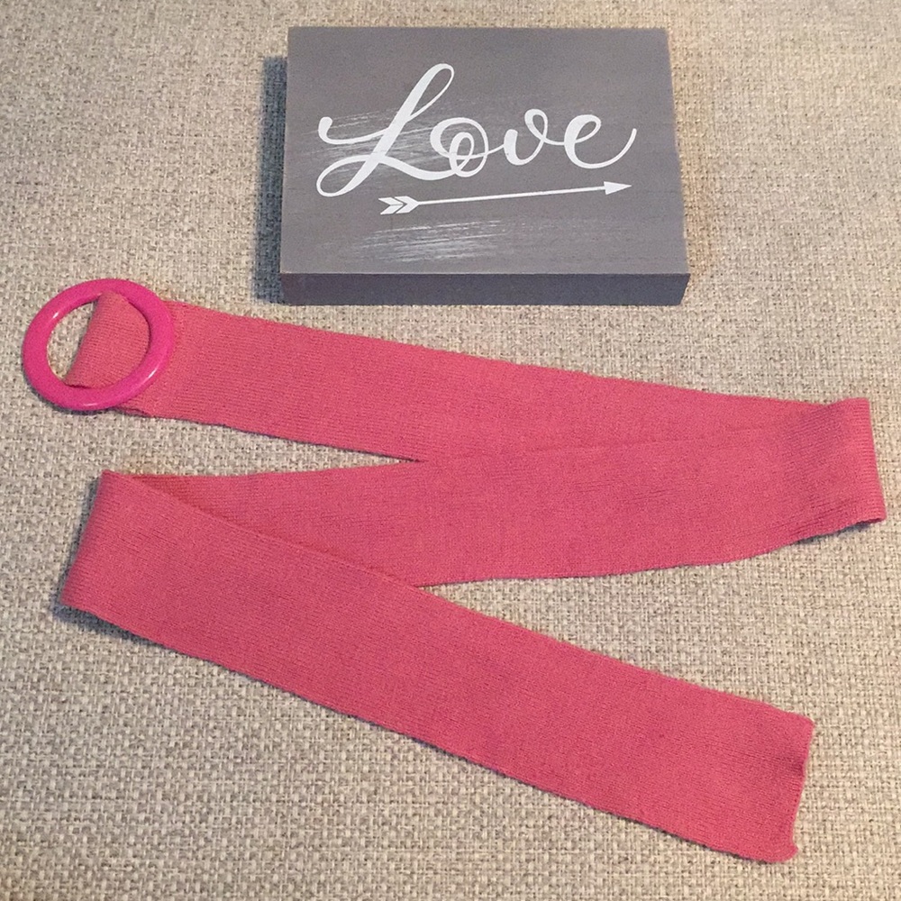 Fabric Belt